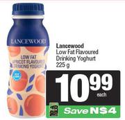 Lancewood Low Fat Flavoured Drinking Yoghurt-225g 