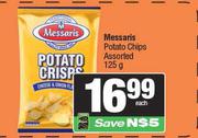 Messaris Potato Chips Assorted-125g