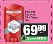 Old Spice Deodorant Stick Original-50ml