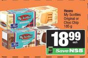 Henro My Scotties Original Or Choc Chip-185g Each