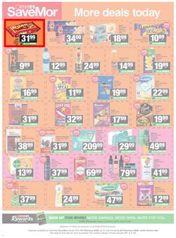 SPAR SaveMor Namibia : Choose To Savemor Today (09 February - 22 February 2026), page 2