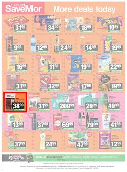 SPAR SaveMor Namibia : Choose To Savemor Today (09 February - 22 February 2026), page 2
