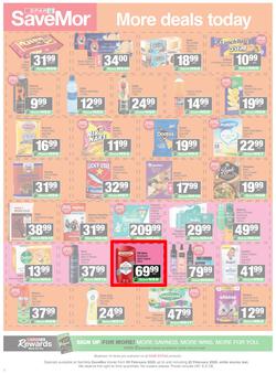 SPAR SaveMor Namibia : Choose To Savemor Today (09 February - 22 February 2026), page 2