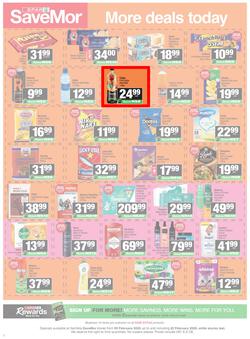 SPAR SaveMor Namibia : Choose To Savemor Today (09 February - 22 February 2026), page 2