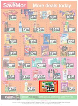 SPAR SaveMor Namibia : Choose To Savemor Today (09 February - 22 February 2026), page 2
