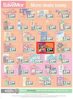 SPAR SaveMor Namibia : Choose To Savemor Today (09 February - 22 February 2026), page 2