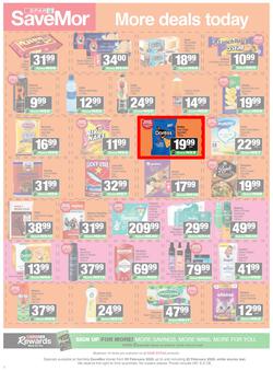 SPAR SaveMor Namibia : Choose To Savemor Today (09 February - 22 February 2026), page 2