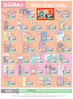 SPAR SaveMor Namibia : Choose To Savemor Today (09 February - 22 February 2026), page 2