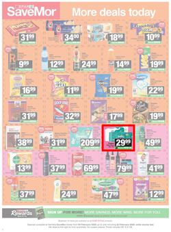 SPAR SaveMor Namibia : Choose To Savemor Today (09 February - 22 February 2026), page 2