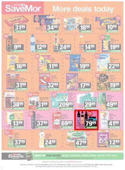 SPAR SaveMor Namibia : Choose To Savemor Today (09 February - 22 February 2026), page 2