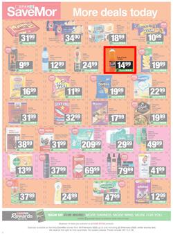 SPAR SaveMor Namibia : Choose To Savemor Today (09 February - 22 February 2026), page 2