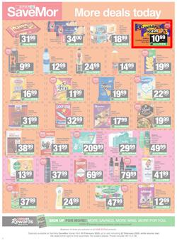 SPAR SaveMor Namibia : Choose To Savemor Today (09 February - 22 February 2026), page 2