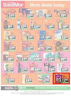 SPAR SaveMor Namibia : Choose To Savemor Today (09 February - 22 February 2026), page 2