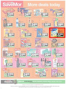 SPAR SaveMor Namibia : Choose To Savemor Today (09 February - 22 February 2026), page 2