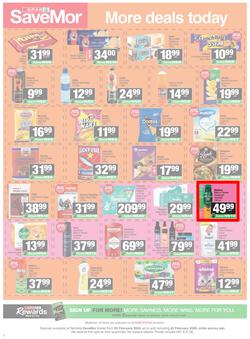 SPAR SaveMor Namibia : Choose To Savemor Today (09 February - 22 February 2026), page 2