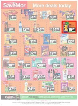 SPAR SaveMor Namibia : Choose To Savemor Today (09 February - 22 February 2026), page 2