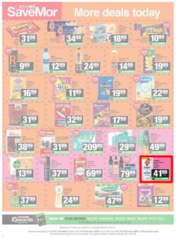 SPAR SaveMor Namibia : Choose To Savemor Today (09 February - 22 February 2026), page 2