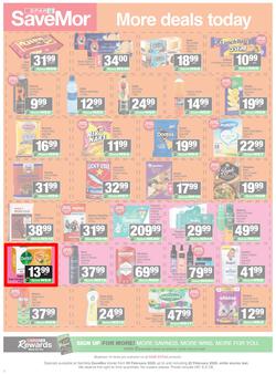 SPAR SaveMor Namibia : Choose To Savemor Today (09 February - 22 February 2026), page 2