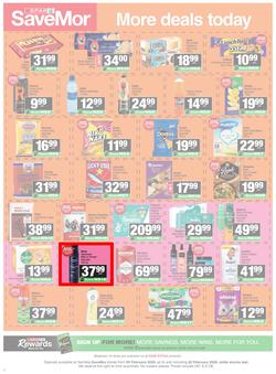 SPAR SaveMor Namibia : Choose To Savemor Today (09 February - 22 February 2026), page 2