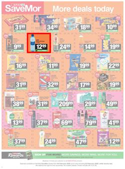 SPAR SaveMor Namibia : Choose To Savemor Today (09 February - 22 February 2026), page 2