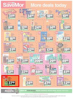 SPAR SaveMor Namibia : Choose To Savemor Today (09 February - 22 February 2026), page 2