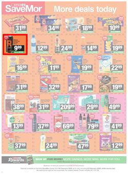 SPAR SaveMor Namibia : Choose To Savemor Today (09 February - 22 February 2026), page 2