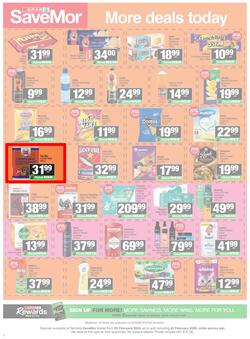 SPAR SaveMor Namibia : Choose To Savemor Today (09 February - 22 February 2026), page 2
