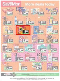 SPAR SaveMor Namibia : Choose To Savemor Today (09 February - 22 February 2026), page 2