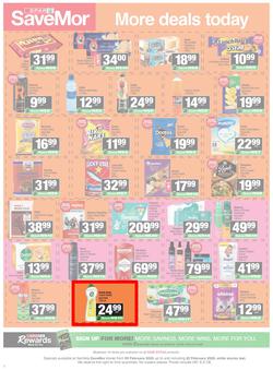 SPAR SaveMor Namibia : Choose To Savemor Today (09 February - 22 February 2026), page 2