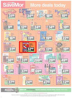 SPAR SaveMor Namibia : Choose To Savemor Today (09 February - 22 February 2026), page 2