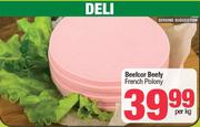Beefcor Beefy French Polony-Per Kg
