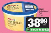 Spar Daily Spread Tub-1Kg