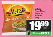 McCain Frozen Mixed Vegetables Assorted-250g