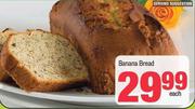 Banana Bread-Each