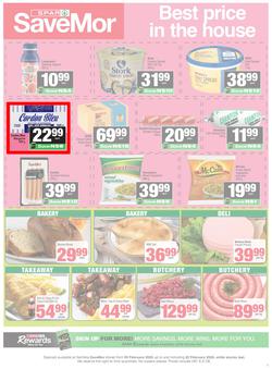 SPAR SaveMor Namibia : Choose To Savemor Today (09 February - 22 February 2026), page 3