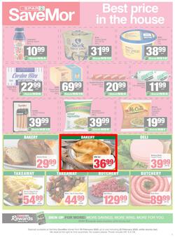 SPAR SaveMor Namibia : Choose To Savemor Today (09 February - 22 February 2026), page 3