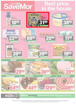 SPAR SaveMor Namibia : Choose To Savemor Today (09 February - 22 February 2026), page 3