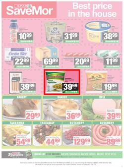 SPAR SaveMor Namibia : Choose To Savemor Today (09 February - 22 February 2026), page 3