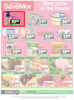 SPAR SaveMor Namibia : Choose To Savemor Today (09 February - 22 February 2026), page 3