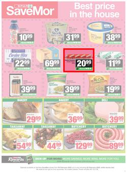 SPAR SaveMor Namibia : Choose To Savemor Today (09 February - 22 February 2026), page 3