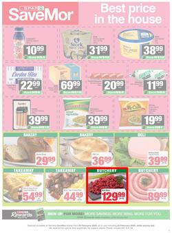 SPAR SaveMor Namibia : Choose To Savemor Today (09 February - 22 February 2026), page 3