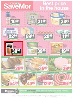 SPAR SaveMor Namibia : Choose To Savemor Today (09 February - 22 February 2026), page 3