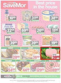 SPAR SaveMor Namibia : Choose To Savemor Today (09 February - 22 February 2026), page 3