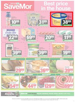 SPAR SaveMor Namibia : Choose To Savemor Today (09 February - 22 February 2026), page 3