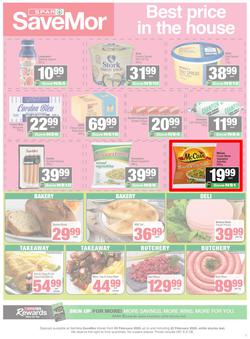 SPAR SaveMor Namibia : Choose To Savemor Today (09 February - 22 February 2026), page 3