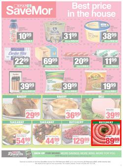 SPAR SaveMor Namibia : Choose To Savemor Today (09 February - 22 February 2026), page 3