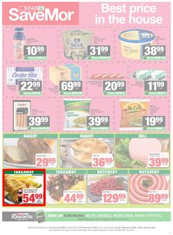 SPAR SaveMor Namibia : Choose To Savemor Today (09 February - 22 February 2026), page 3