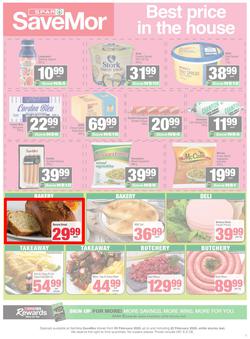SPAR SaveMor Namibia : Choose To Savemor Today (09 February - 22 February 2026), page 3