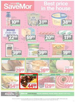 SPAR SaveMor Namibia : Choose To Savemor Today (09 February - 22 February 2026), page 3