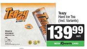 Teazy Hard Ice Tea